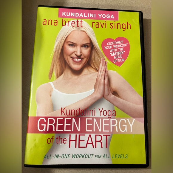 Other - Kundalini Yoga DVD - Green Energy of the Heart